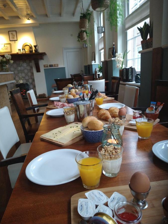 Bed & Brasserie Het Kosthuys Синт-Мартенсдейк Экстерьер фото